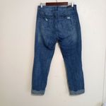 Kut From The Kloth  12 34x27 Distressed High Rise Cuffed Soft Feel Jeans Photo 1