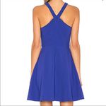 Likely  x Revolve Ashland Crisscross Halter Mini Dress Size 8 Photo 2