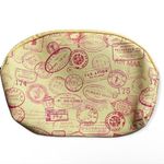 Ipsy  passport stamps ‘Go There’ Cosmetic bag Photo 0