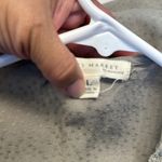 Farmers Market Lace Trim Dolman Blouse Top Olive Green Size M/L EUC #1948 Size M Photo 5