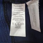 Loft  Dress Womens 0 Royal Blue Tweed Textured Fit & Flare Office Workwear Career Photo 7