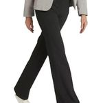 Betabrand  Classic Dress Pant Yoga Pant Boot-cut Stretch Pull On Charcoal L Long Photo 0