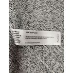 Eileen Fisher Black White Long Duster Thin Cardigan Sweater Made in USA Small Photo 2