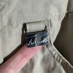 Lulu B Capri Pull On Pant Women 6 Tan/Stone Stretch Golf Sport Active Preppy Tan Photo 3