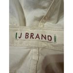 J Brand  NWT The Pencil Leg Jeans Size 29 White Skinny Stretch Denim Photo 3