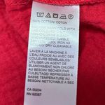 Saks 5th Avenue Saks Fifth Avenue Women's Red Long Sleeve Belted Button Down Mini Shirt Dress S Photo 4