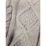 Adyson Parker  NWT Small Cable Knit Hoodie Sweater Shorts Lounge Set Beige Photo 3