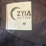 Zyia  Gray Hoodie Windbreaker- Medium Photo 4