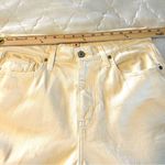 Lucky Brand Loose Hi-Rise Crop Jeans in Ecru. Size 8/29R. Photo 8