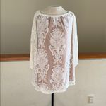 For Love & Lemons lace off the shoulder long sleeve dress Photo 5