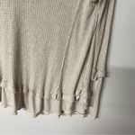 We The Free Free People Laguna Light Beige Thermal Long
Sleeve Top Women Size XS Thumb Holes Photo 5