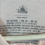 Disney women’s XL Pink and Purple spirit jersey ombré NWT Photo 7