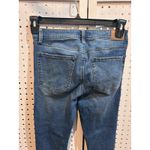 AERO High Rise‎ Jegging Jeans Size 4 Short Distressed Blue Denim Skinny Photo 5