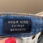 Lucky Brand High Rise Bridgette Skinny Ankle Distressed Jeans Photo 2