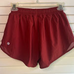 Lululemon  athletica Women's Red Athletic Shorts Photo 0