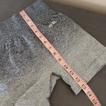 AYBL  Pulse Ombré Seamless Biker Shorts Women's Gray Pull On High Waist Photo 6