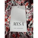 MISA Los Angeles  Floral Print Cold Shoulder Cutout Maxi Dress XS‼️SAMPLE DRESS‼️ Photo 9