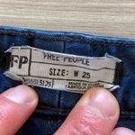 Free People  Black Floral Background Jeans - 25 Photo 4