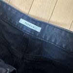 PacSun High Rise Festival Denim Jean Shorts Cut Offs Black Size 26 Photo 4