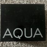 Bloomingdale’s AQUA Jett Ankle Strap High Heel Sandals Black, Size 10 NEW in Box Black Photo 8