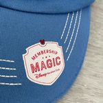 Disney  Member Cruise Blue Hat Adjustable Back NWT Photo 6