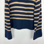 J.Crew Chunky Crewneck Sweater Supersoft Yarn Cropped Oversized Navy XS NWT Photo 6