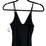 Trac woman’s Size Medium Black Button Photo 3