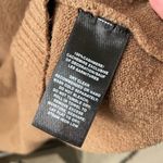 Lafayette 148 Cashmere Cowl Neck Sweater Tunic Caramel Pockets XS S M Photo 6