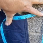 Vintage Black Bear Ski bib Snowsuit size large Blue Photo 2