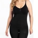 Brand New Curveez Women's Large Black Comfort Full Body Shapewear One Piece Photo 0