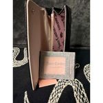 Juicy Couture  Black Quilted Wallet Charm Embellished Bifold Clutch NWT Photo 2