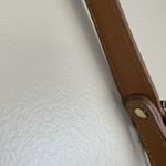 Valentina Women’s Green Leather Handbag with Brown Handles – Made in Italy Photo 7