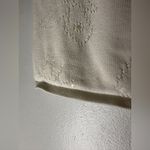 St. John‎ Sport White Crop Sleeveless Shell Sweater Large Photo 3