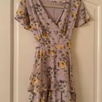 Adorable Floral Romper Multi Photo 0