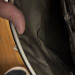 NWT White 3 Piece Pebble Leather Office Laptop Tote Bag, Purse And Wristlet‎ Photo 6