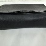 Tory Burch Black Robinson Perforated Diamond Chain Shoulder bag Photo 9