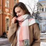 Womens Winter Scarf| Fashion Cashmere Feel| Shawls and Wraps| Long Blanket Scarf Photo 1
