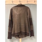 Victoria's Secret Victoria Secret VSX Sport Asymmetrical Zip Mock Neck Jacket Hoodie Thumbholes Photo 5