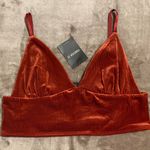 Forever 21 Velvet Crop Top Photo 0