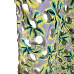 Solid & Striped Kennedy Green Floral Smocked Laser Cut Sleeveless Midi Dress XS Photo 9