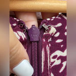 Ba&sh  Lia Pleated Printed Crepe mini dress size 6 Photo 6