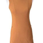 Theory  Short Dress Size 0 Sheath Sleeveless Minimalist Chic‎ Office Neutral Photo 0