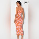 SheIn JADE BREYON Leopard Pattern Cami Sweater Dress Photo 2