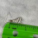 Christmas Tree Drop Earrings Set Of 2 Handmade Polymer Clay & Silver Photo 10