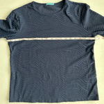 J. McLaughlin Women’s Blue Kyla Textured Bell Sleeve Top Small Photo 5