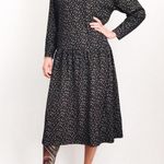 Gap Vintage Drop-Waist Midi Dress | Size S Photo 1
