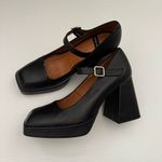 Anthropologie  Angel Alarcon Ankle-Strap Heels Sz. 38 Photo 6