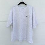 Vintage USA Top Gray Size 3X Photo 0