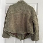 Tularosa  Sherpa Fleece Jacket green size XS NWOT Photo 8