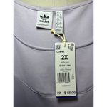 Adidas NWT Always Original Long Skirt Lavender Jumper Dress Size 2X Photo 3